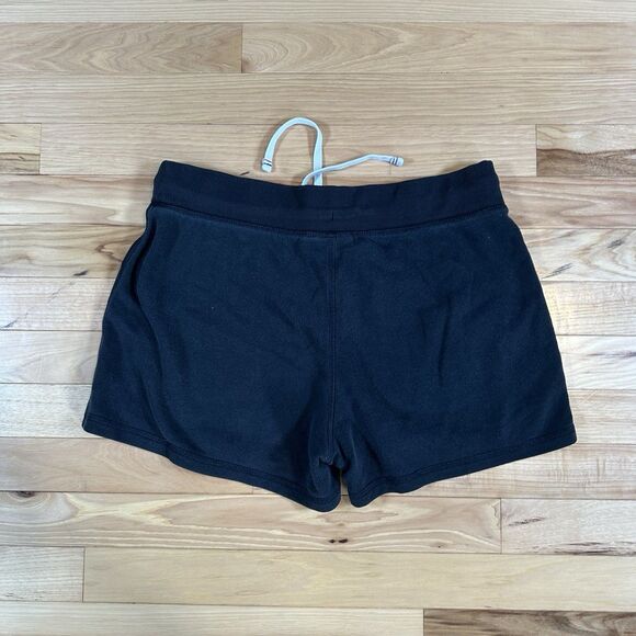 Champion Shorts Women Small Ladies Black Athletic Training Elastic Waist VTG - Picture 2 of 3